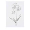 'Orchids' Temporary Tattoo - Water Resistant, Skin-Safe, Non-Toxic Transfer (TO00076485)