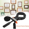 Fast Adjustable Band Strap 4 Jaws Corner Clamp for Picture