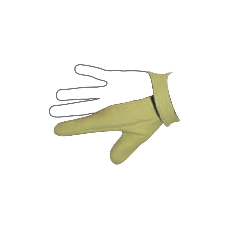 2 Finger Protective Mouse Handling Glove. Small Right Hand.