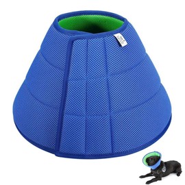 One Piece Cat Recovery Collars Breathable Cat Cone Collars Durable Useful Mesh Recovery Collar Surgery Comfortable Dog Cones Alternative for Pets