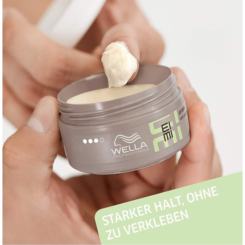 Wella Grip Cream Wax 3 x 75 ml Styling Dry