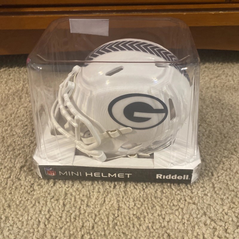 Riddell 2024 Green Bay Packers Salute To Service Riddell Speed