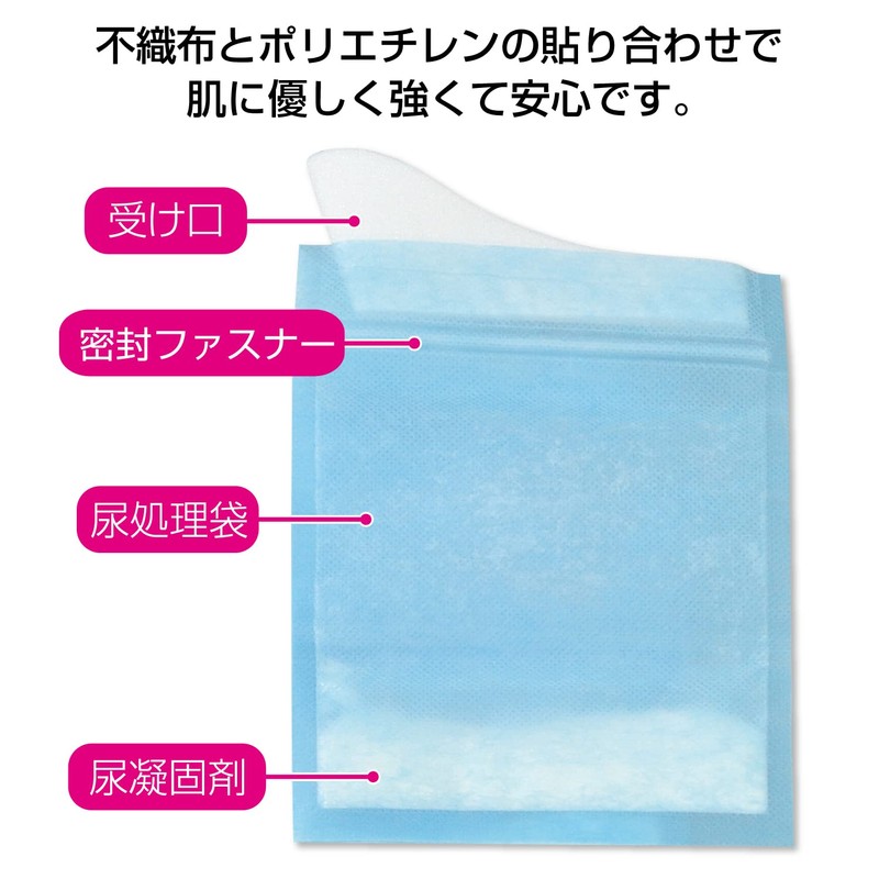 セイワ(SEIWA) 車内常備用品 携帯トイレ 3枚セット Z61 前掛けシート付き 600cc 緊急時 災害 車中泊