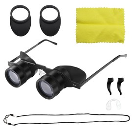 ZONADAH Professional Binoculars Outdoor 10X Telescope Fishing Binoculars High Definition for Fishing, Bird Watching, Hunting, Sports, Landmarks