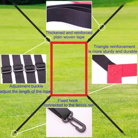 VERAMI Adjustable Strike Zone Target for Baseball Softball net, 1 Hole Throwing Pitching Hitting Batting Catching Practice Target, Pitcher Accuracy Training Aids