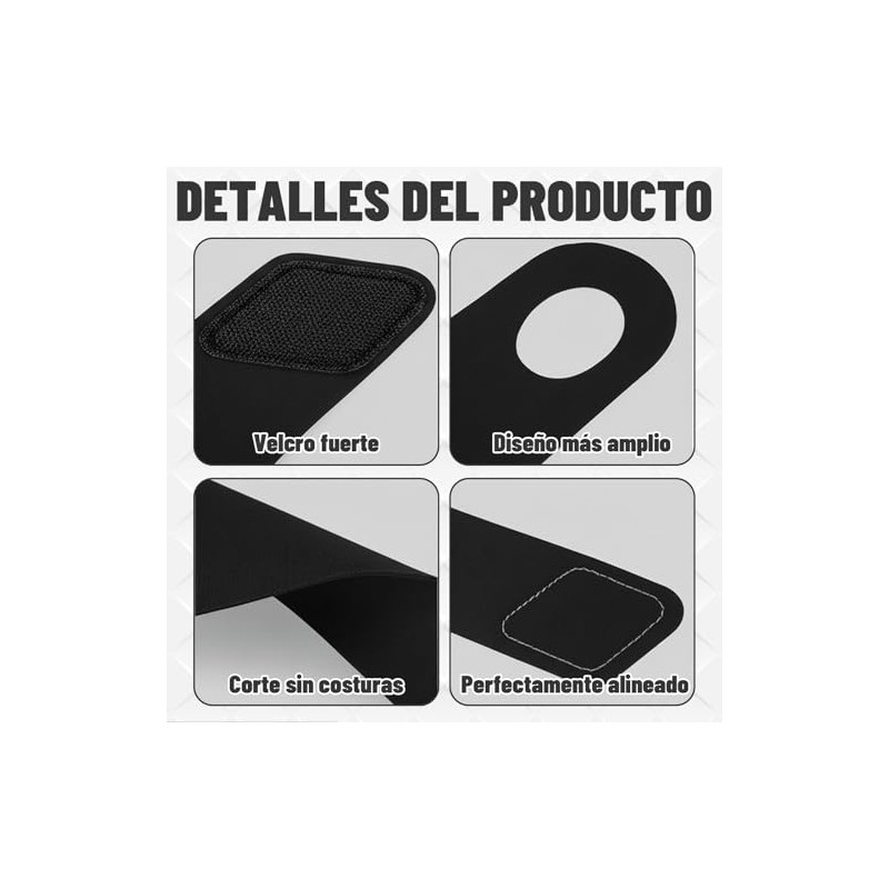 3PCS Mu?equera Ortop?dica T?nel Carpiano Tfcc