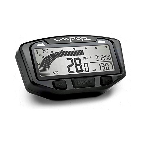 Trail Tech 752-114 Vapor Speedometer/Tachometer/Temperature Kit