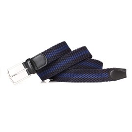 BelePala Cinturones grandes y altos para hombre de 36 a 124 pulgadas, E Azul 02, 67"(Waist: 59"-63")