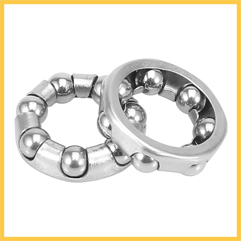 BULLSPANN Ball Bearing Cage Crank Bearing Wheel Bearing Retainer for