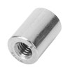 20Pcs Coupling Nut Round Rod Connector 304 Stainless Steel Female