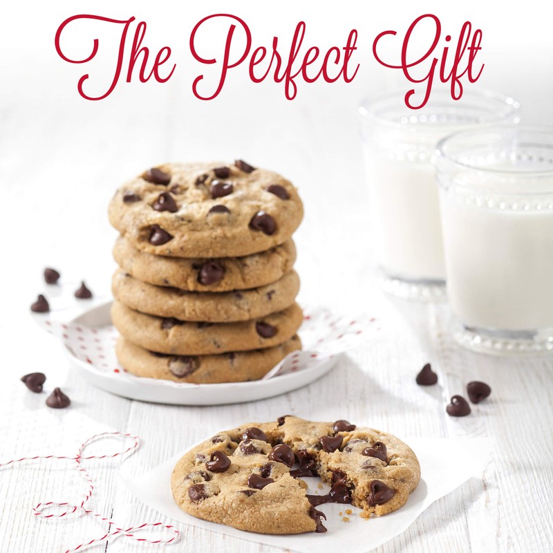 Mrs. Fields Signature 48 Nibblers Bite-Sized Cookie Tin - Assorted