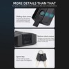 Fingerprint Padlock IP67 Water Resistant APP Control Smart Pad Lock