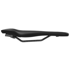 SQlab Unisex - Adult 611 Ergowave Active 2.1 MTB Tech & Trail Bike Saddle - Black, 14 cm