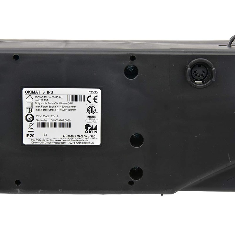 Okimat Adjustable Hospi&tal Bed Motor Actuator with Remote Hand Control