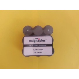 Magnaplus Imán Ferrita 18x4mm C/50  Par Biomagnetico Biomagnetismo