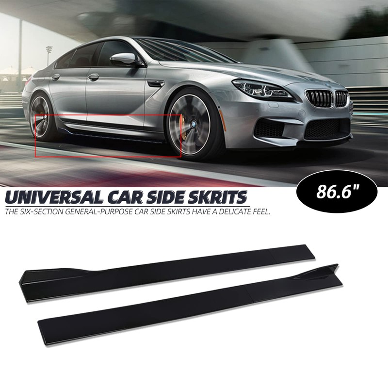 DREAMIZER Front Lip Universal Front Bumper Lip Splitter Spoiler Chin