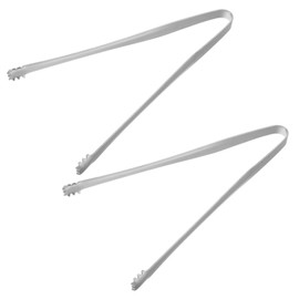 Luxshiny 2Pcs Removal Tongs Portable Lightweight Kitchen Gadget for Broken Egg Shells and Egg White Separation Essential Tools for Chefs and Bakers Egg Cracker Tool