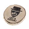 Magnet | Magnet | Gift | Decorative Souvenir on Logs