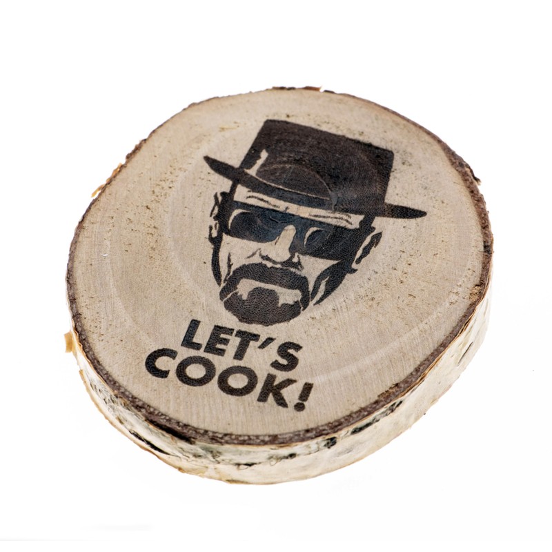 Magnet | Magnet | Gift | Decorative Souvenir on Logs