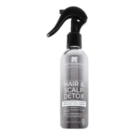 MARTHA DEBAYLE HAIR TECH Hair & Scalp Detox Tratamiento Capilar. Limpia, desintoxica y elimina residuos del cuero cabelludo. Con Vinagre de Manzana, 200 ml.