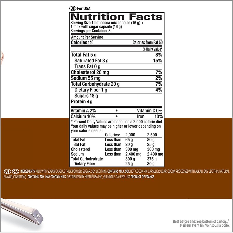 NESCAFÉ Dolce Gusto Coffee Capsules Chococino 48 Single Serve Pods