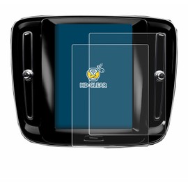 brotect Screen Protector compatible with Volvo XC40 Sensus Connect 8.7" 2018-2020 (2 Pack) - HD-Clear Protection Film