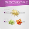 Börner Rösti PowerLine Grater Set (2 Pieces) Vegetable Slicer +