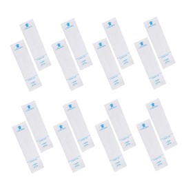 FUNOMOCYA 100pcs Covers for Rectal Thermometers Safe and Durable Temperature Reading Sleeves for Pets Easy to Use Paper Material Protective Shields