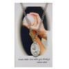 Boys St. Christopher Baseball Medal with Prayer Card