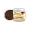 Premium Raw African Black Soap with Shea Butter, 1 lb
