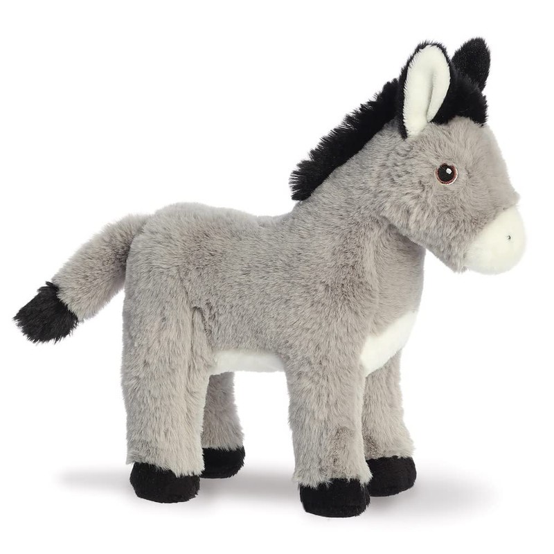 Aurora World Aurora 35053 Eco Nation Donkey, 28 cm, Plush,