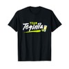 Funny Team Tequila With Green Lime Salt Group Costume T-Shirt