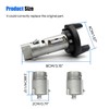 Ignition Switch Lock Cylinder and Door Lock Cylinder Set with