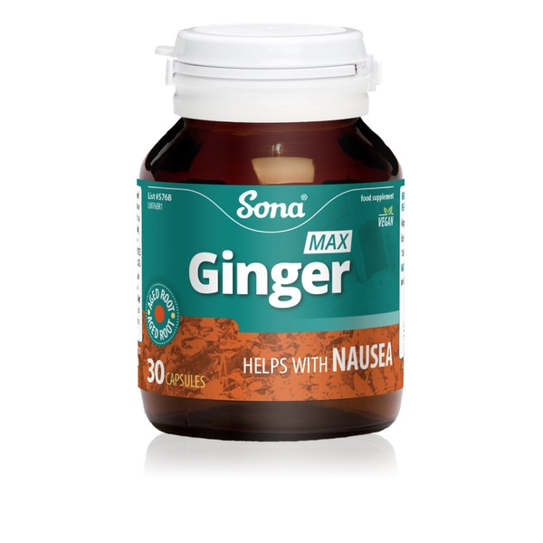 Ginger MAX 30 Caps