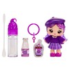 Yummiland Lipgloss Doll- Greta Grape, Ages 4+