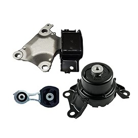 OMNI5 K3240 Fits 2016-2020 Honda HR-V 1.8L AWD AUTO CVT Engine Motor&Transmission Mount 3pc | A65064 GP9948 A45008