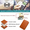 KARRESLY Passport Holder Covers Case with Safe Zipper Closure, RFID