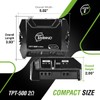 TIMPANO TPT-500 2 Ohms Compact 1 Channel TPT500 2 Ohms