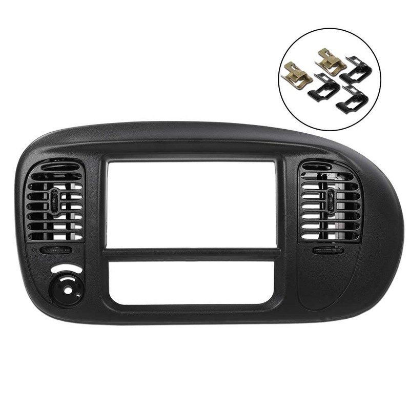 PIT66 Center Dash Panel Bezel, Compatible with Ford F150 2000-2003/