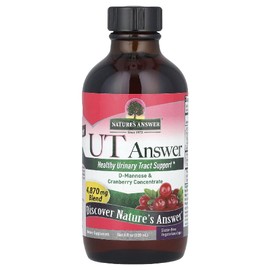 [정품보장]네이쳐스앤서 UT 앤서 크렌베리 리퀴드 Nature's Answer 120ml X 1병, 120ml, 1개 [Genuine Product Guarantee] Nature's Answer UT Answer Cranberry Liquid 120ml X 1 Bottle, 120ml, 1 Piece