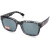 SPY Dessa Black Marble Tort - Happy Gray Green Black