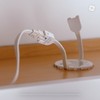 GE LED HD+ Undercabinet Puck Light Fixture, Linkable Plug-in Fixtures
