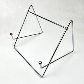 Metal tablet stand desk pad base / 철제 태블릿 거치대 책상 패드 받침대