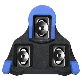 Bike Cleats Compatible with Shimano SPD-SL Pedals, SM-SH10 SH11 SH12, Road Bike Bicycle Clips (SH12 2° Float)