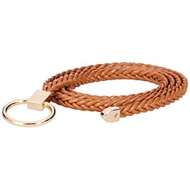Unmade Copenhagen Women's Marlaum Belt, golden brown
