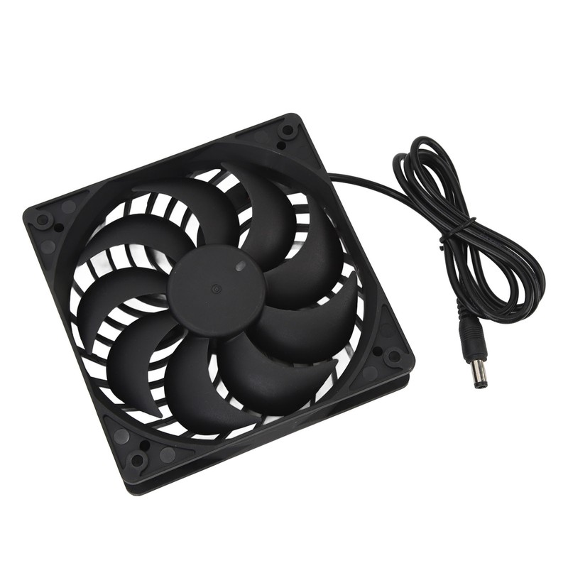 Solar Powered Fan 10W 6V Portable Monocrystalline Silicon PET Laminated