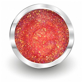 NAILFUN PRIME Farbgel 75 Glitter Mulberry - UV- und LED-Gel - 1x 5ml