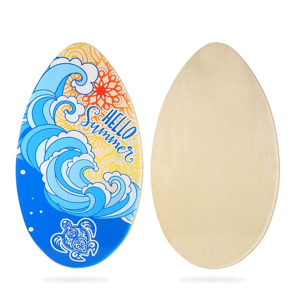 HQO LOVL Skimboard 35 inch Skim Board for Kids Adults