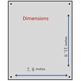 DOGT San Francisco California Novelty Metal License Plate Vintage TIN SIGN Size: Approx. 20 * 30cm/ 7.8 * 11.8 inch(L * W)