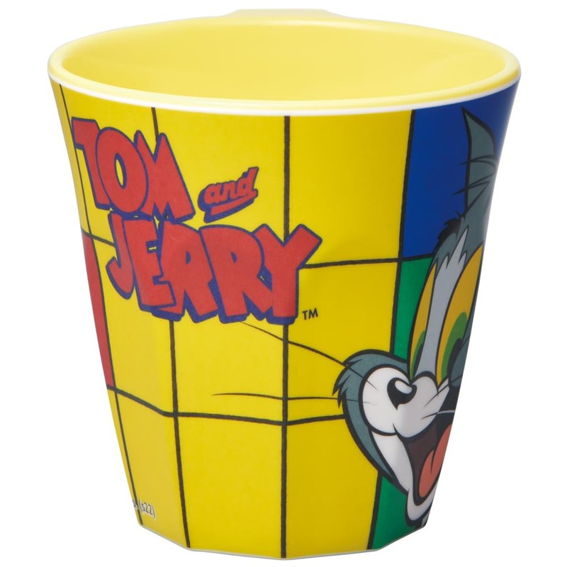Skater MTH3-A Melamine Tumbler with Handle, 10.1 fl oz (300